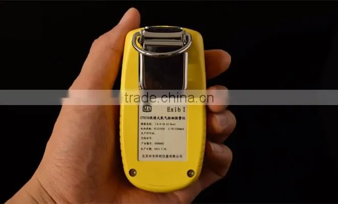 CITY sensor 2 years portable Hydrogen Sulfide H2S gas monitor