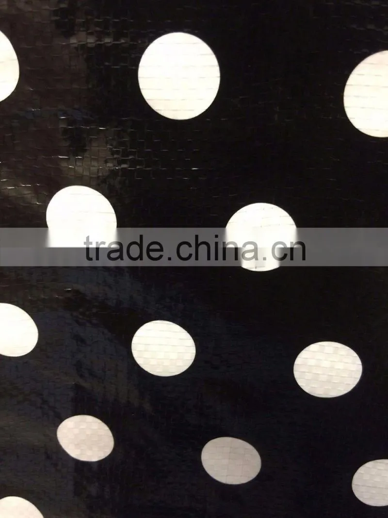 100% Recycle Polka Dot Design Gift Bag Reusable