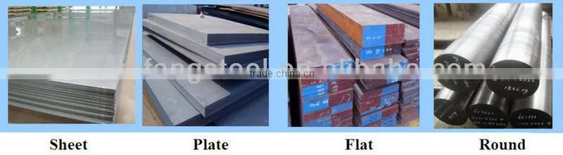 DIN1.2379 steel From China