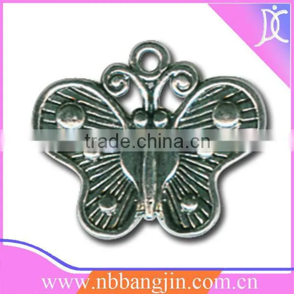 Fashion Charm Pendant,Butterfly Pendant BJ0013