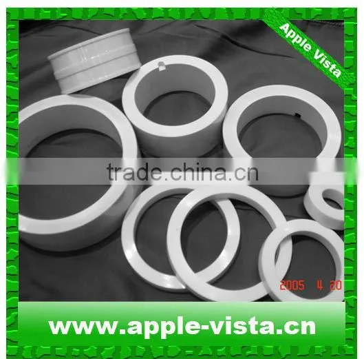 Zirconia ceramic ring, white zirconia pulley