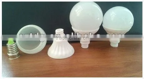 Ra>85 Samsung LED Ceramic Bulb Light 3W E27 E14 (CE&Rohs)