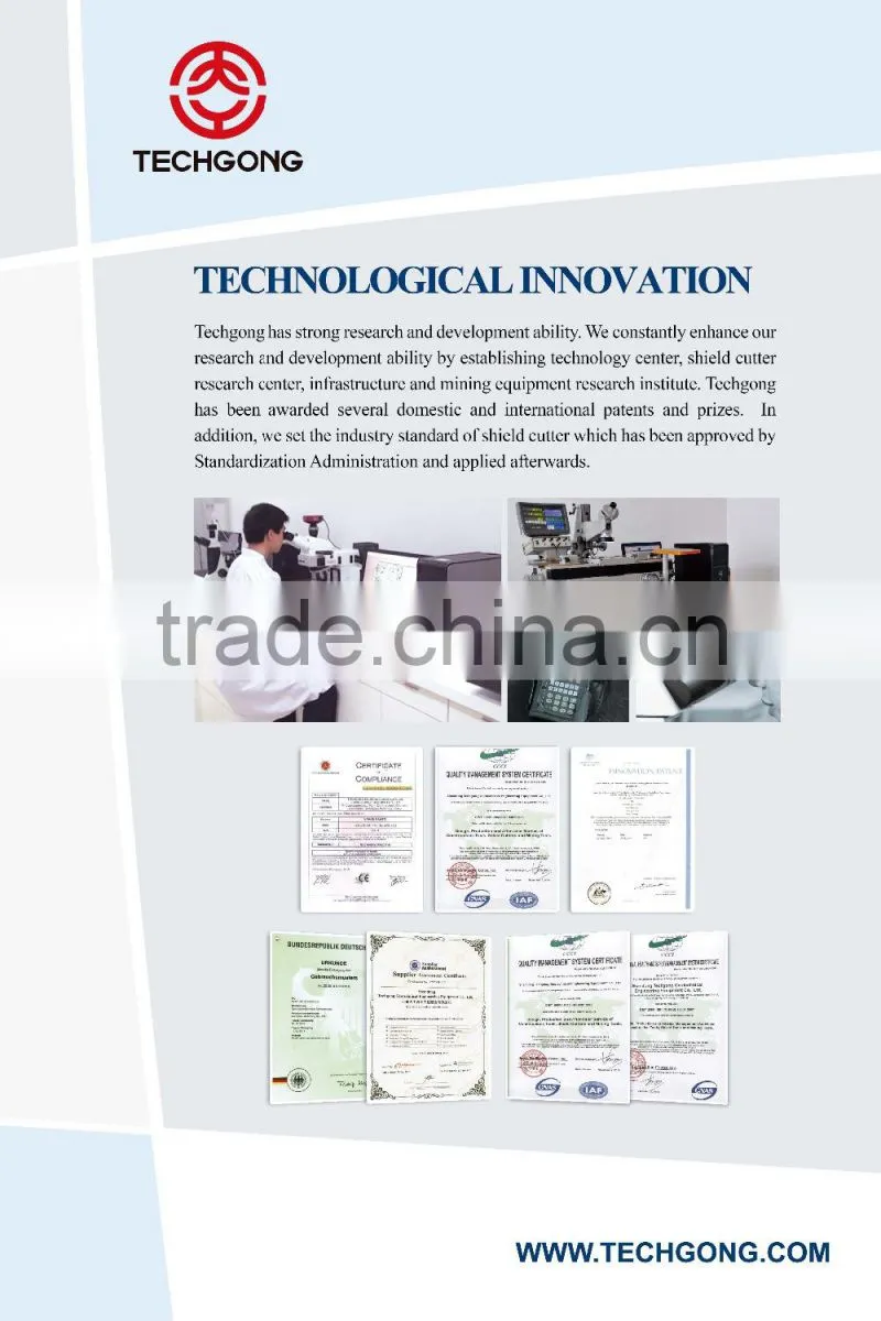 Underground coal mining machine tool accessory