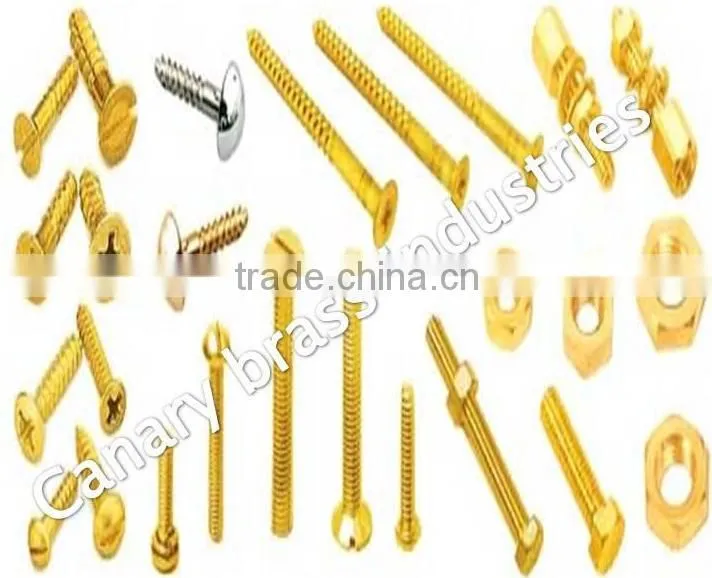 wing nuts fasteners brass products