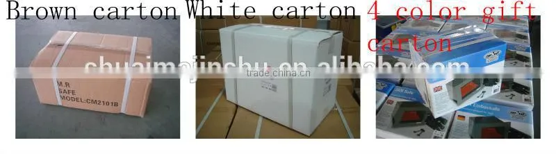 Wholesale Promotional cheap colorful electronic mini safe box
