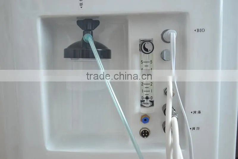 CE approval whitening skin water oxygen jet equipment