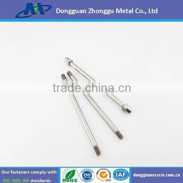 high quality double end threaded Rod with cap nut