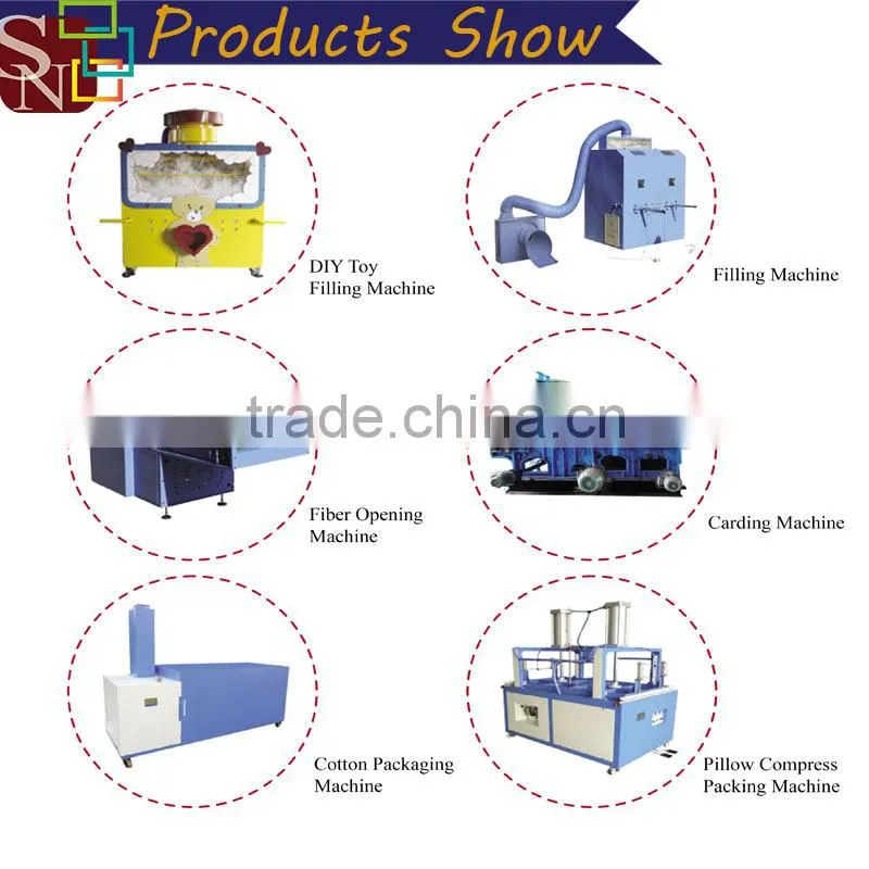 Good reputation excellent quality polybag cotton packing machine