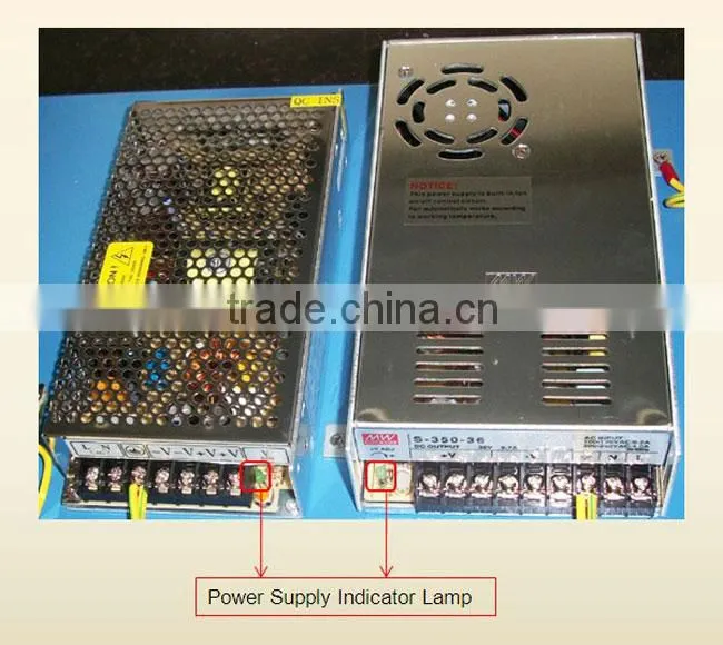 Reci S4 100 - 130W CO2 Laser Engraver Part Tube Power Supply / Power Source,110V