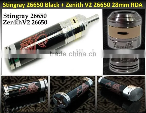 2014 best seller 26650 stingray mod mechanical mod China wholesale stingray mod