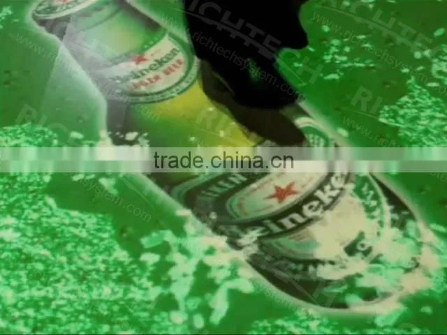 Interactive fun floor provides wonderful advertising with all fun elements
