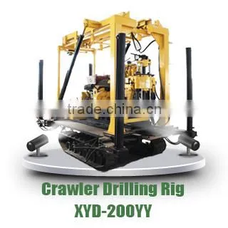 XY-2B core drilling rig ,drill up to 500m--800m