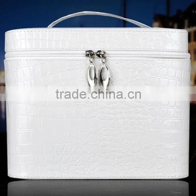 Big Capacity PU Leather Make Up Bag A Set Cosmetic Bag