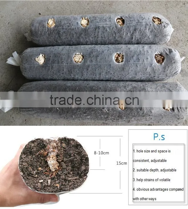 Mushroom machines series make hole punch factory direct sale