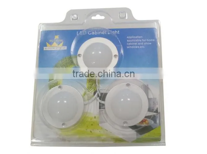 Inner Cabinet Light 2W white 12vdc lamp for drawer or furniture