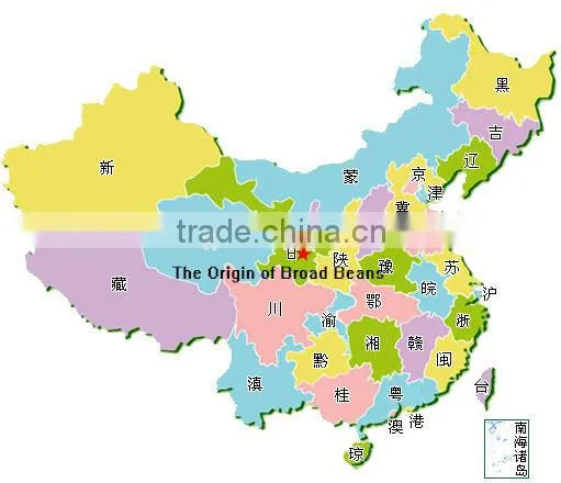 Broad/Fava Beans Qinghai or Gansu Origin
