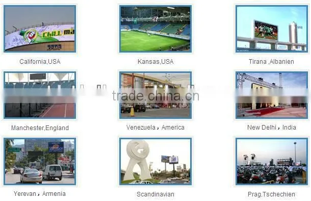 P6 Outdoor Full Color LED Display Module