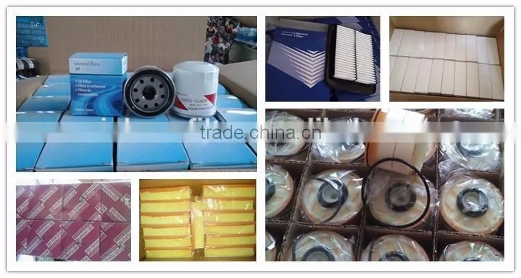 Cylinder Shaped Car Auto Alloy Oil Filter t741010009 Assembly