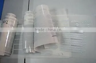 custom sport iron on sticker printing, heat transfer label spandex sportwear