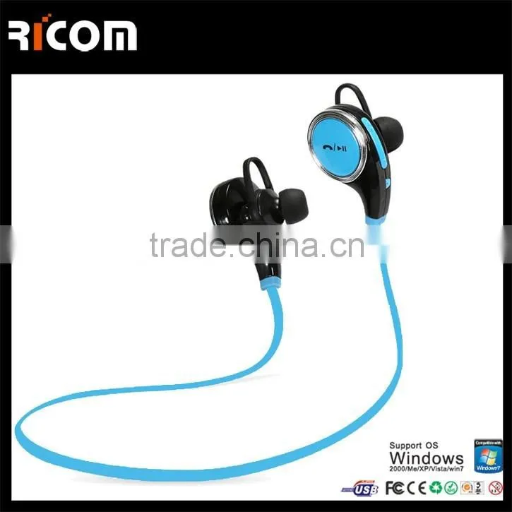 bluetooth headset models,multipoint stereo bluetooth headset,all brand bluetooth headset--BTH-214--Shenzhen Ricom