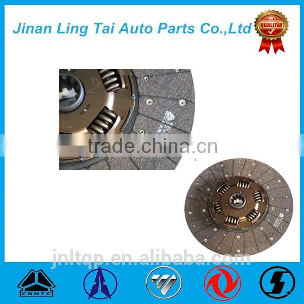 Hot selling sinotruck howo truck spare body part Clutch plate