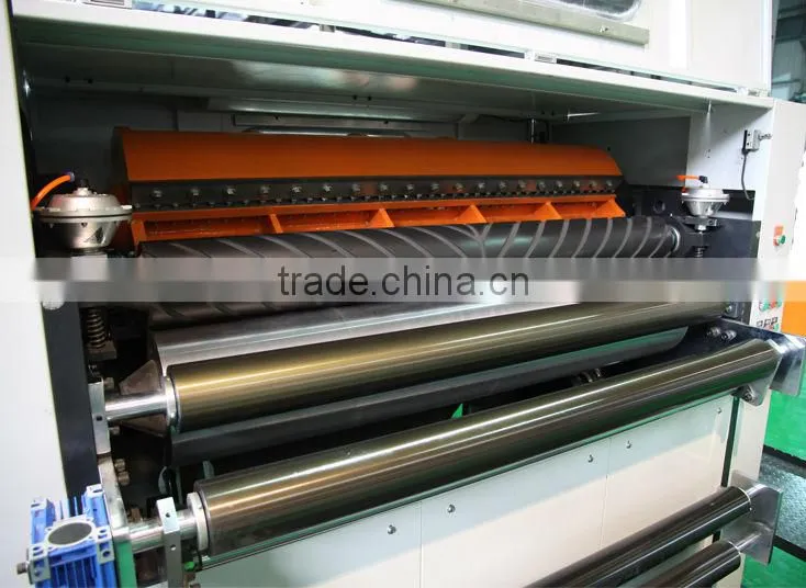 Fully automatic paper machines/paper rolls slitting machine (HY1400)