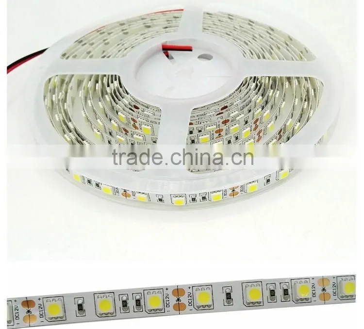 Best quality hot sales waterproof led lightligh 5050 strip for swimming pool