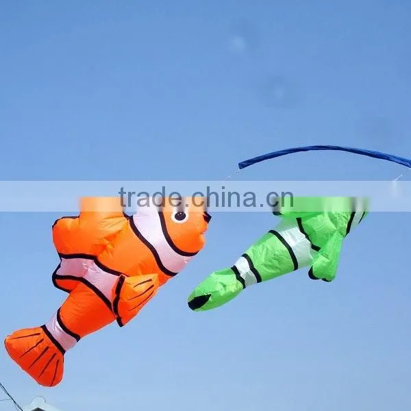 windsock fish with pole from kaixuan factory for sale