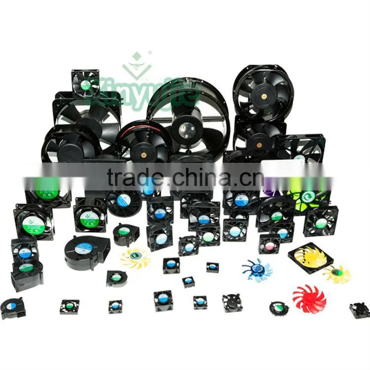 High quality CPU fan radiator cooling fan XD-001 solar powered ventilation fan