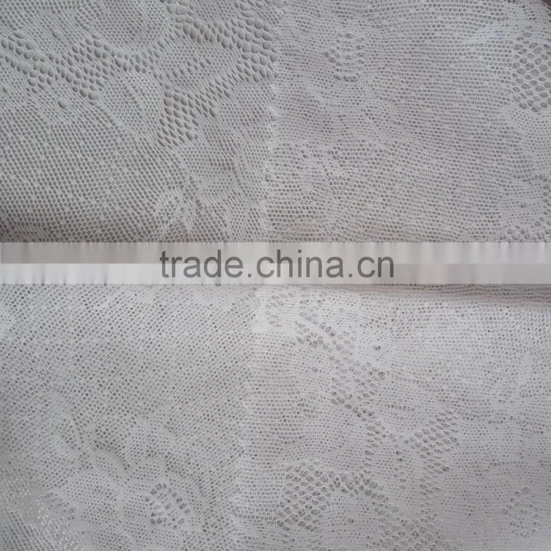 Shantou factory nylon spandex floral patern jacquard fabric