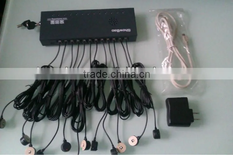 Security Alarm System for cell phone/camera/laptop/tablet