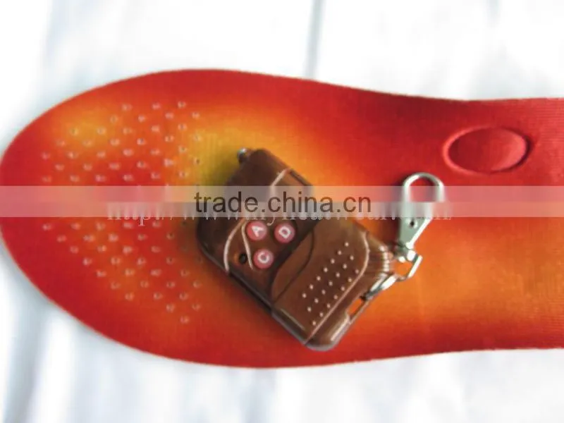 Rechargeable heated insoles / thermal insoles / heated insoles