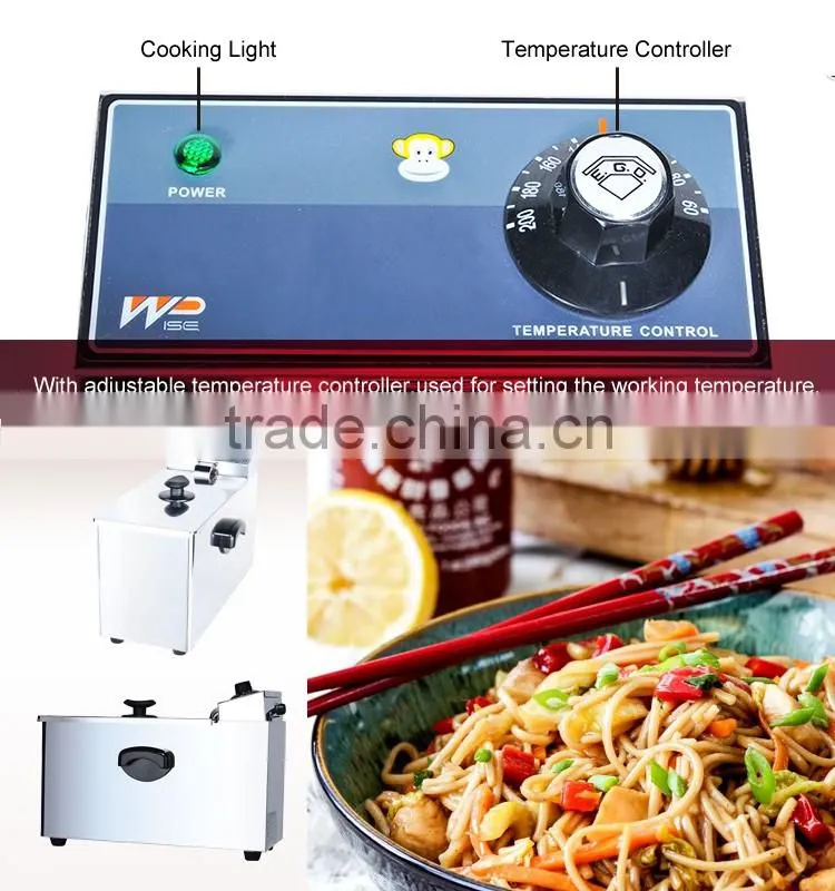 Commercial Electric Countertop Pasta Noodle Cooker With 2 Baskets