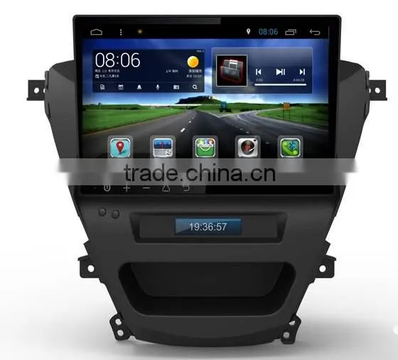 Bosstar Quad Core Android car vedio mp4 radio for hyundai NEW ELANTRA with wifi,bluetooth,16g inand IGO MAP