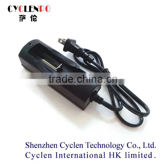 external battery charger li-ion 3.7v 18650 enercell universal 26650