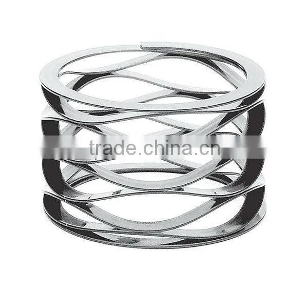 wave spring of different material