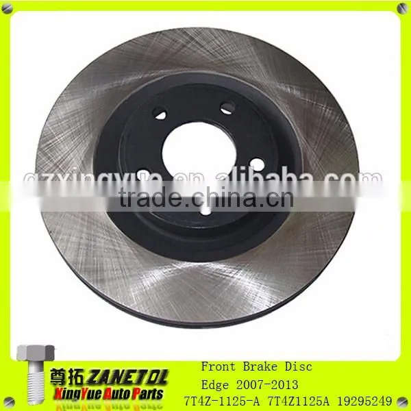 Auto Front 320 mm Brake Rotors 7T4Z-1125-A 7T4Z1125A 19295249 2007 2008 2009 2010 2011-2013 FOR 2.0L 3.5L 3.7L EDGE LINCOLN MKX