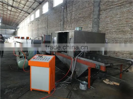 stone coated roof tile making machine