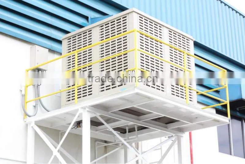Big metal body centrifugal peltier air cooler