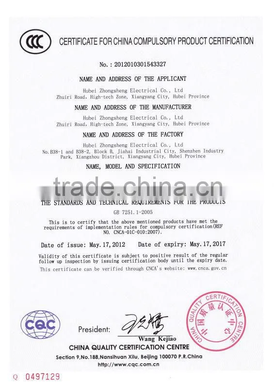 Electric Substation Equipment High Voltage Switchgear, Medium Voltage Switchgear, Low Voltage Switchgear