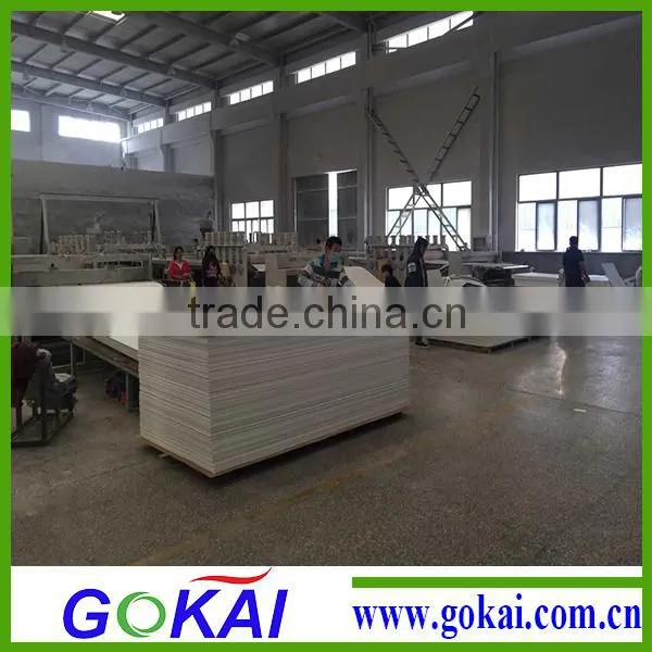 pvc foam sheet plastic and wood composition sheet