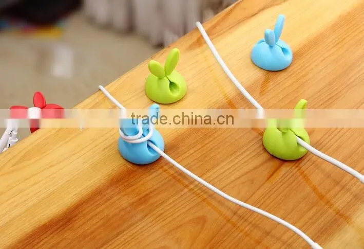 Lovely Silicone cable wire organizer/Bobbin winder/cable holder