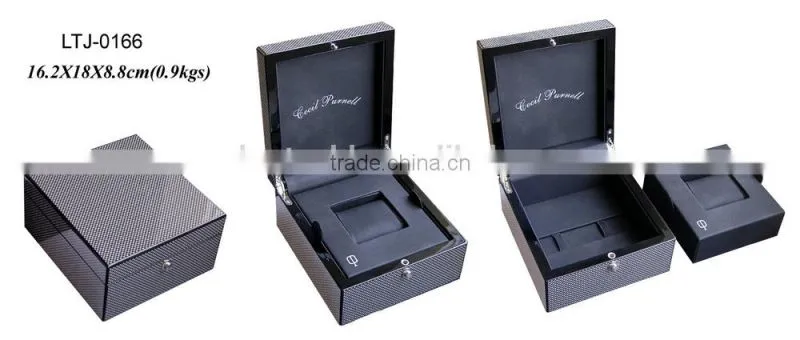 Luxury top-end wooden Jewelry storage box