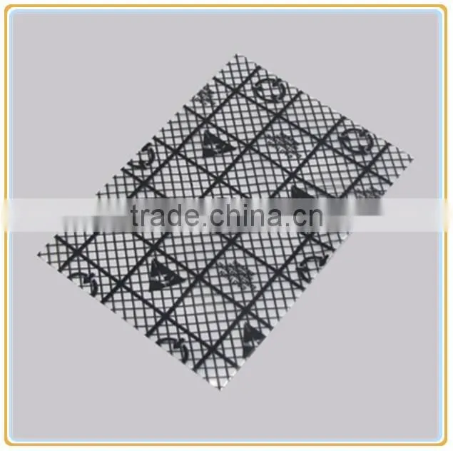 Conductive Grid plastic ESD Shielding Bag
