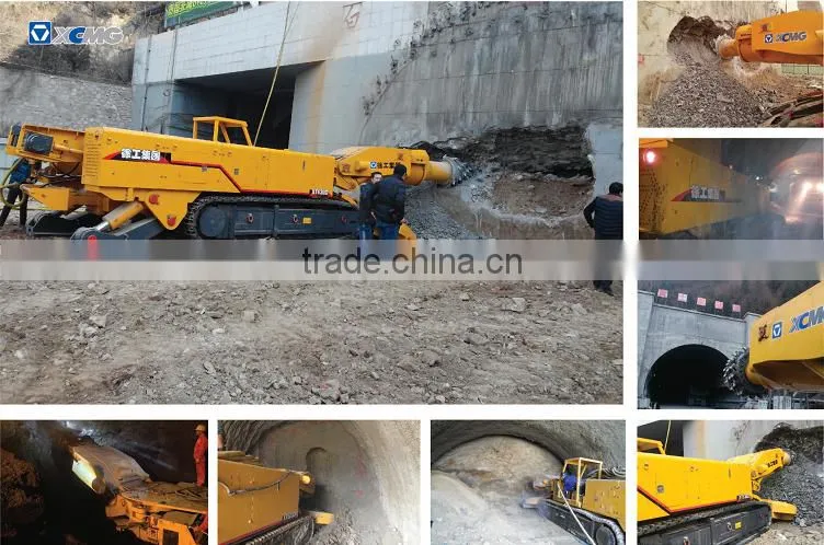 XCMG china roadheader tunnel boring machine XTR260