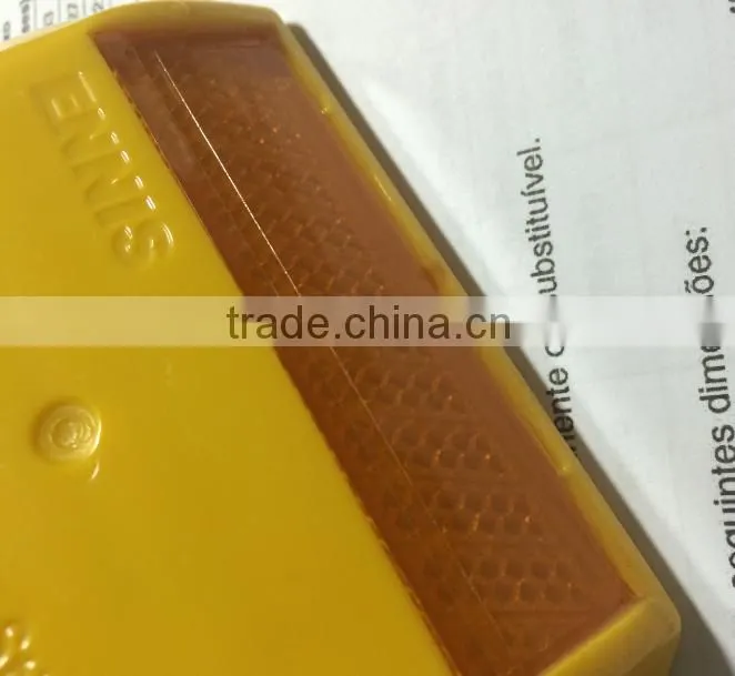 Double Side reflective 100*100*20mm road marker cats eye