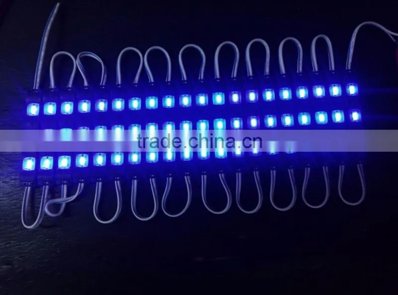 1 W constant current 5630 smd injection led module 120 degree led module