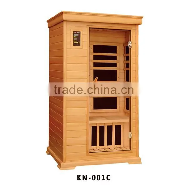 Hot sale infrared portable slimming sauna cabinet for one person