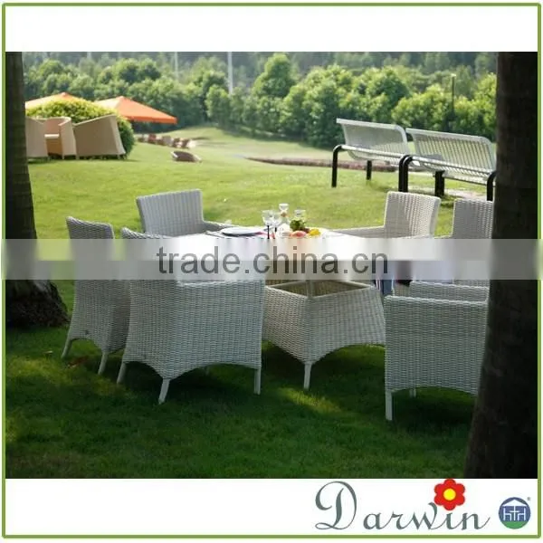 Patio furniture dining sets rattan wicker table and chairs sale