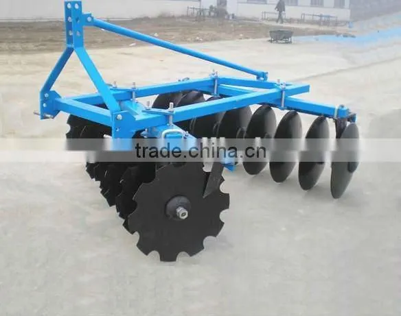 1BJX Mounted Medium Disc Harrow with CE certificate